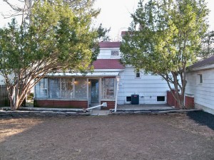 Overgrown Shrubbery Removed