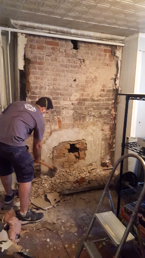 How To Restore A Brick Fireplace Greenpen Investments