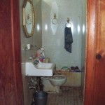 Half Bath – Powder Room in Basement